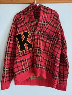 新品✨ カールヘルム　ケーブルニット カーディガン　メンズ　L　大きめ 2025年最新】Karl Helmut メンズ カーディガンの人気アイテム