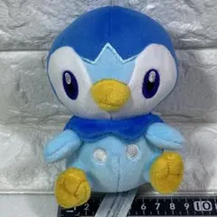 Pokémon fit　ポッチャマ ぬいぐるみ［13㎝］393　ポケモンセンター