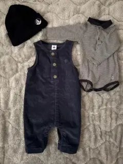 プチバトー ロンパース