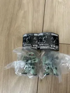 機動戦士ガンダム ならぶんです ザクII（A）（B）2個セット