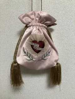 LILYBROWN ×keita maruyama エンブロイダリー巾着ショルダ