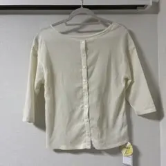 新品タグ付　ロペピクニック　2wayトップス　38