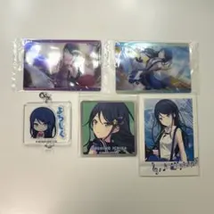 プロセカ 星乃一歌 ぱしゃこれ アクリルキーホルダー 5つセット