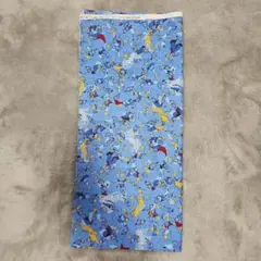 アラジン ジーニー柄 綿生地　最終値下げ