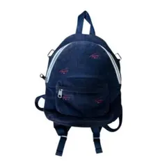 Tommy Jeans コーデュロイ 紺系 リュック バックパック