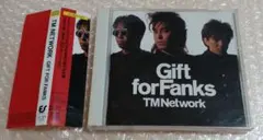TM NETWORK/Gift for Fanks【中古CD】帯付☆初期規格盤