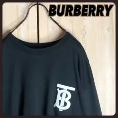 BURBERRY バーバリー TBロゴ入り ロングtシャツ 長袖のサムネイル