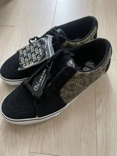 VANSヴァンズSK8スネーク柄新品未使用10.5