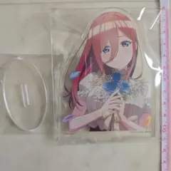 五等分の花嫁 中野三玖 アクリルスタンド⑦ ～あなたと過ごす、特別な日～K賞