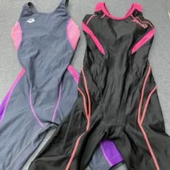 K452◯ arena アリーナ 競泳水着 Mサイズ 2点セットのサムネイル