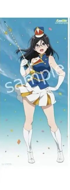 あすか先輩 田中あすか 響け ユーフォニアム サンフェス ビッグクロス ポスター