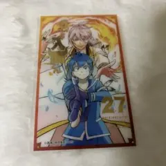 魔入りました！入間くん 箔押し表紙カード 未開封 アニメイトカフェ Amazon.co.jp: 魔入りました入間くん アニメイト 箔押し表紙