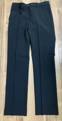 状態良おすすめ⭐︎ウエスト61cmユニクロパンツ　黒
