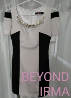 BEYOND IRMA ビヨンドイルマ ビジュー ドレス