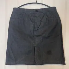 美品✨MARCJACOBSダークグレー ラメタイトスカート デニム風 サイズ4