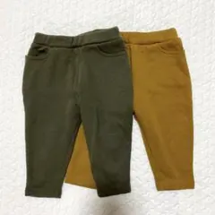 80 裏起毛ボトムス まとめ売りfutafuta