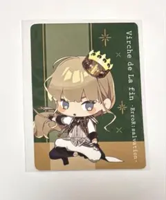 終遠のヴィルシュ 終ヴィル リュカ 冬の市 グラカ ちびキャラ オトメイト