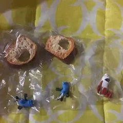 パペットスンスン　ガチャ　3個セット