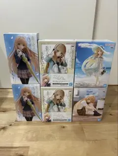 お隣の天使様 椎名真昼 Relax time Coreful フィギュア9個 - メルカリ