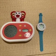ベネッセ　コラショ　目覚まし時計　九九バンド
