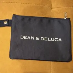 新品未使用 DEAN & DELUCA ポーチ ネイビーのサムネイル