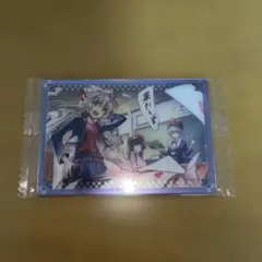 東方LOSTWORD ウエハース2 ビジュアルカード妹紅輝夜慧音