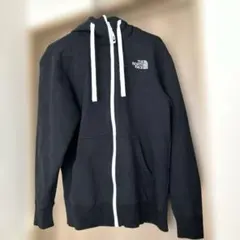 the north face リアビューフルジップフーディ ブラックパーカー