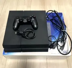 SONY PS4 本体 500GB ブラック　プレステ4