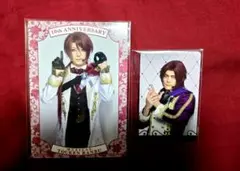 刀ミュ シブツタ 入場特典ブロマイド(後家兼光)＋ふぉとカード(蜻蛉切)