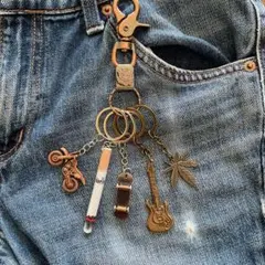 大特価　カラビナキーホルダーvintage アメカジ 古着