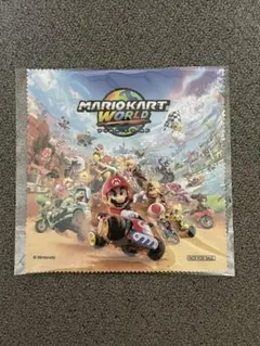 マリオカートワールド 購入特典 クリーナークロス 2点セット＋限定配送パック