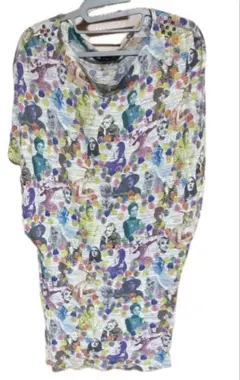 HYSTERIC GLAMOUR 総柄✕ スタッズワンピーストップス