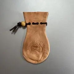 オーストラリア　カンガルー　ラッキーポーチ 小銭入れ お土産