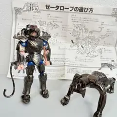 【美品】聖闘士星矢 聖衣大系 ゼータ1988年フィギュア 説明書付のサムネイル