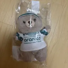 GW限定セール アラムコ フォーミュラワンチーム ぬいぐるみ - メルカリ
