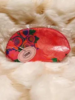 【新品】SABON フラワープリント ポーチのサムネイル