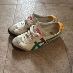 【希少】オニツカタイガー ラスタカラー MEXICO 66 vintageのサムネイル