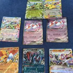 ポケモンカード　megaドリームexセット