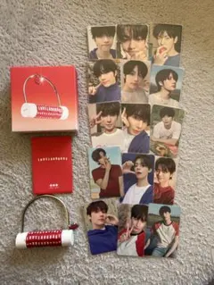 TXT LOVE LANGUAGE アルバム・トレカセット