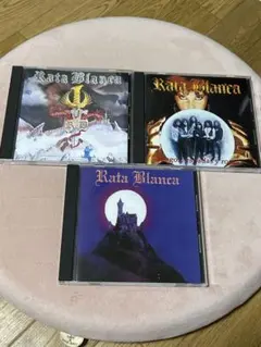 RATA BLANCA CD 3枚セット