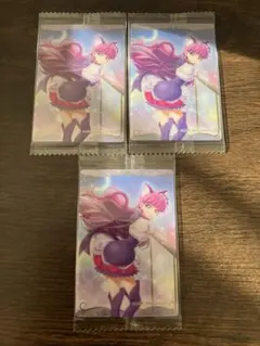 キラキラ☆プリキュアアラモード ウエハース キュアマカロン 3枚セット ④