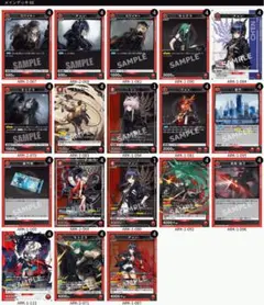プロモ入り アーミヤチェン 紫 デッキ アークナイツ ユニオンアリーナ
