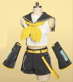 VOCALOID 鏡音リン コスプレ 猫屋小舗 Mサイズ フルセット プレミアム