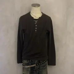 y2k グランジ　平成　ギャル　ボーダー　重ね着　お兄系　パンク　ロック