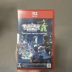 ポケモンレジェンズZA Nintendo Switch 2 Edition