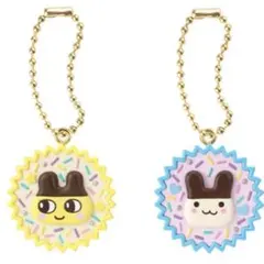 たまごっち 手作り おやつチャーム まめっち みみっち 2個セット♡ガチャガチャ