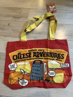 Trader Joe's チーズアドベンチャー エコバッグ
