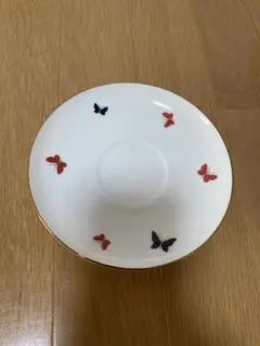 HANAE MORI 蝶々柄 ソーサー 皿のサムネイル