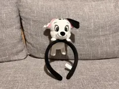 ディズニー カチューシャ ダルメシアン 101匹わんちゃん