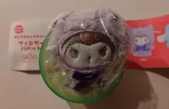 サンリオキャラクターズ フィンガーパペット【クロミ】